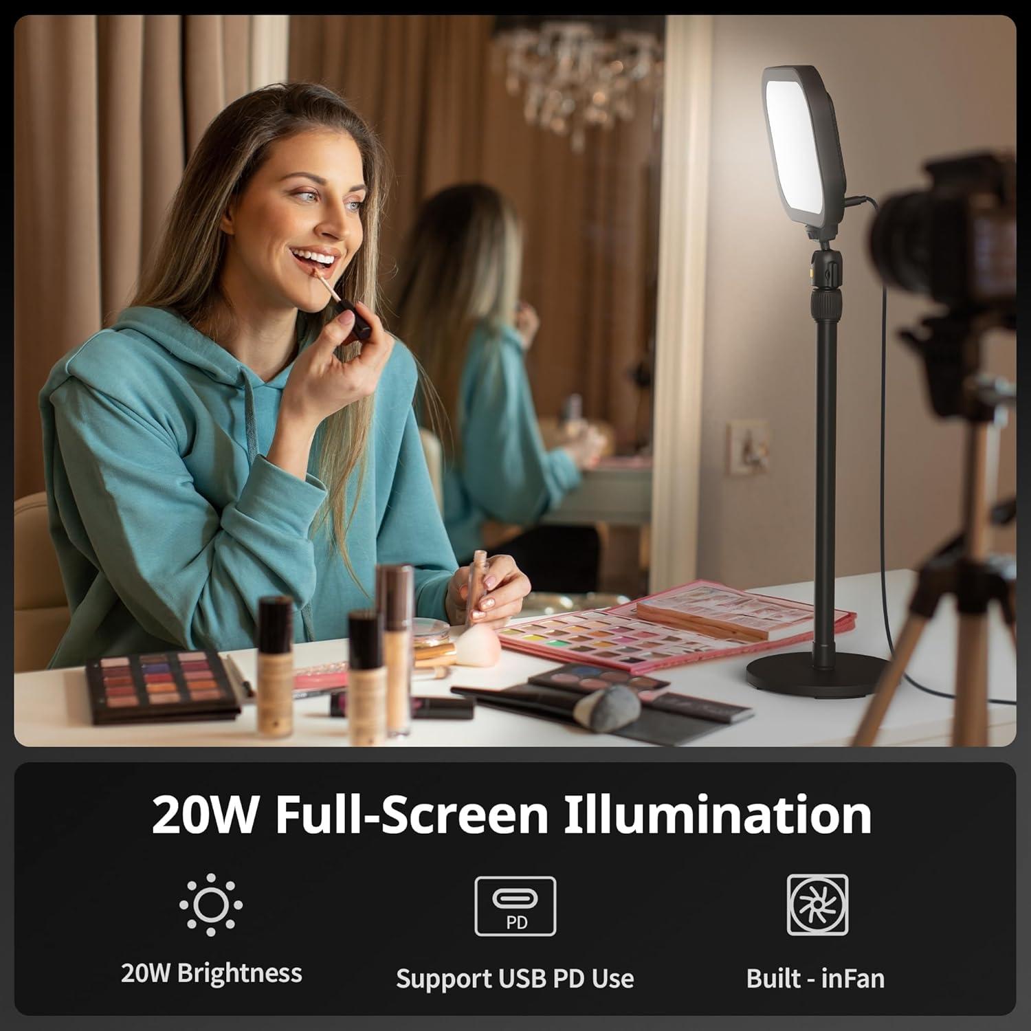 Luz Clave RALENO 20W RGB 1570Lux Ajustable 2500-8500K