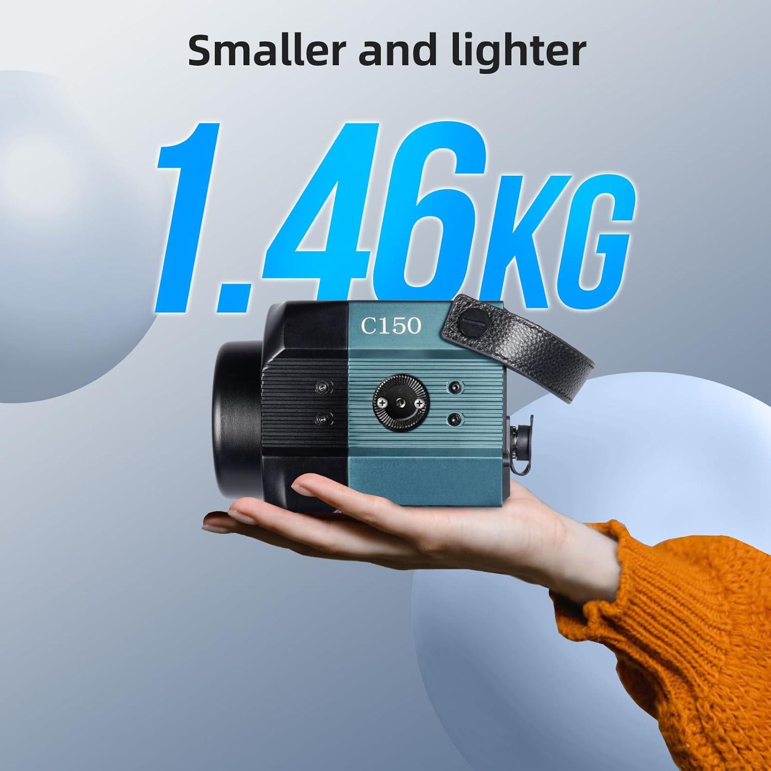 Luz de Video Bi Color SIRUI C150B 150W LED Continua 2800-7000K