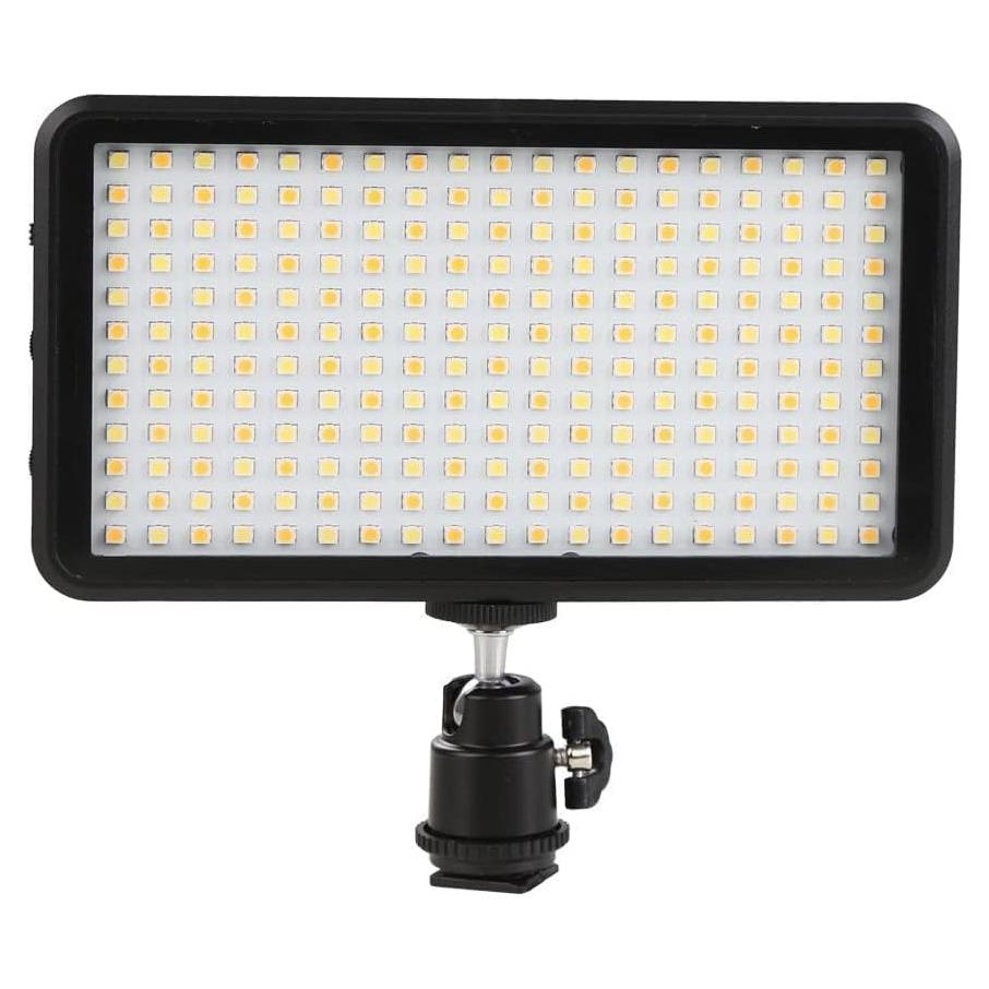 Luz de Video LED WSKJ W228 6000K Regulable 2000Lm