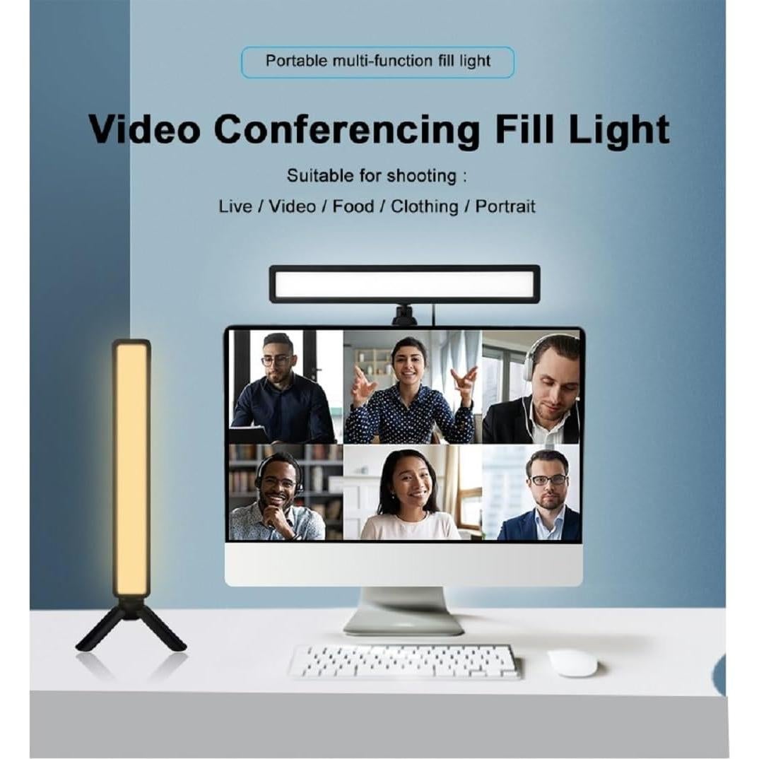 Iluminación LED para Videoconferencias LinYuchi con Trípode