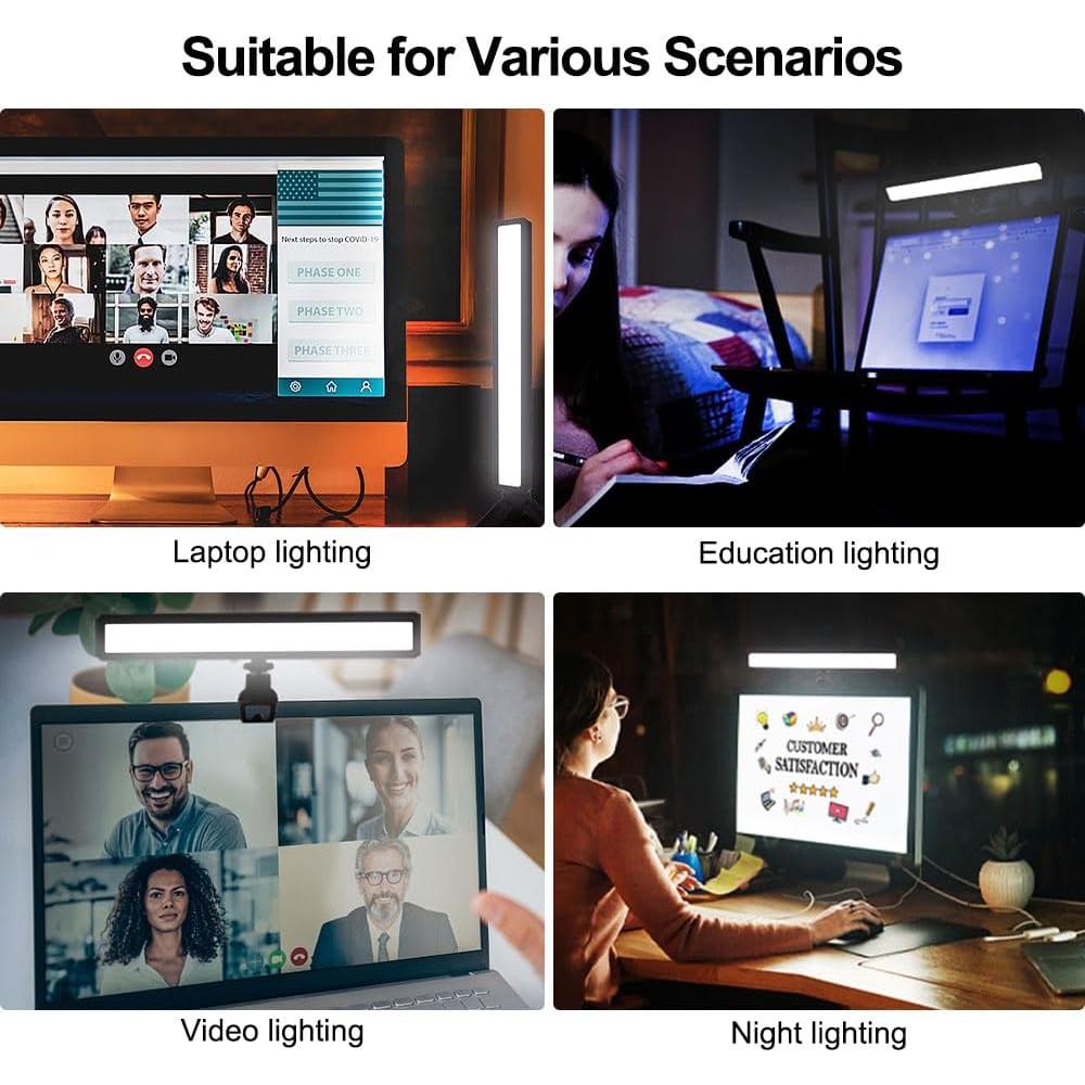 Iluminación LED para Videoconferencias LinYuchi con Trípode