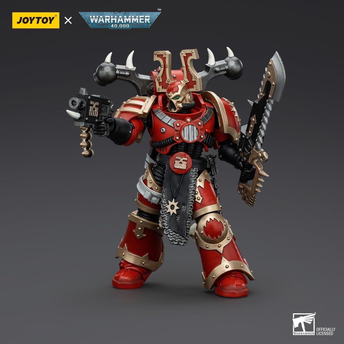 Figuras de Acción JOYTOY Warhammer 40K Khorne Berzerker 20cm