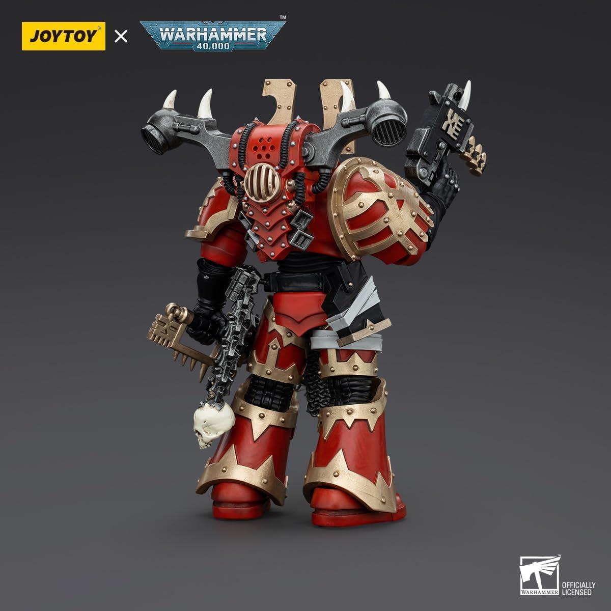 Figuras de Acción JOYTOY Warhammer 40K Khorne Berzerker 20cm