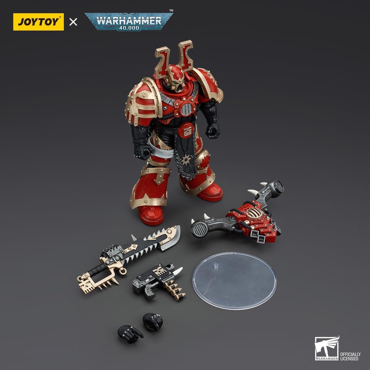 Figuras de Acción JOYTOY Warhammer 40K Khorne Berzerker 20cm
