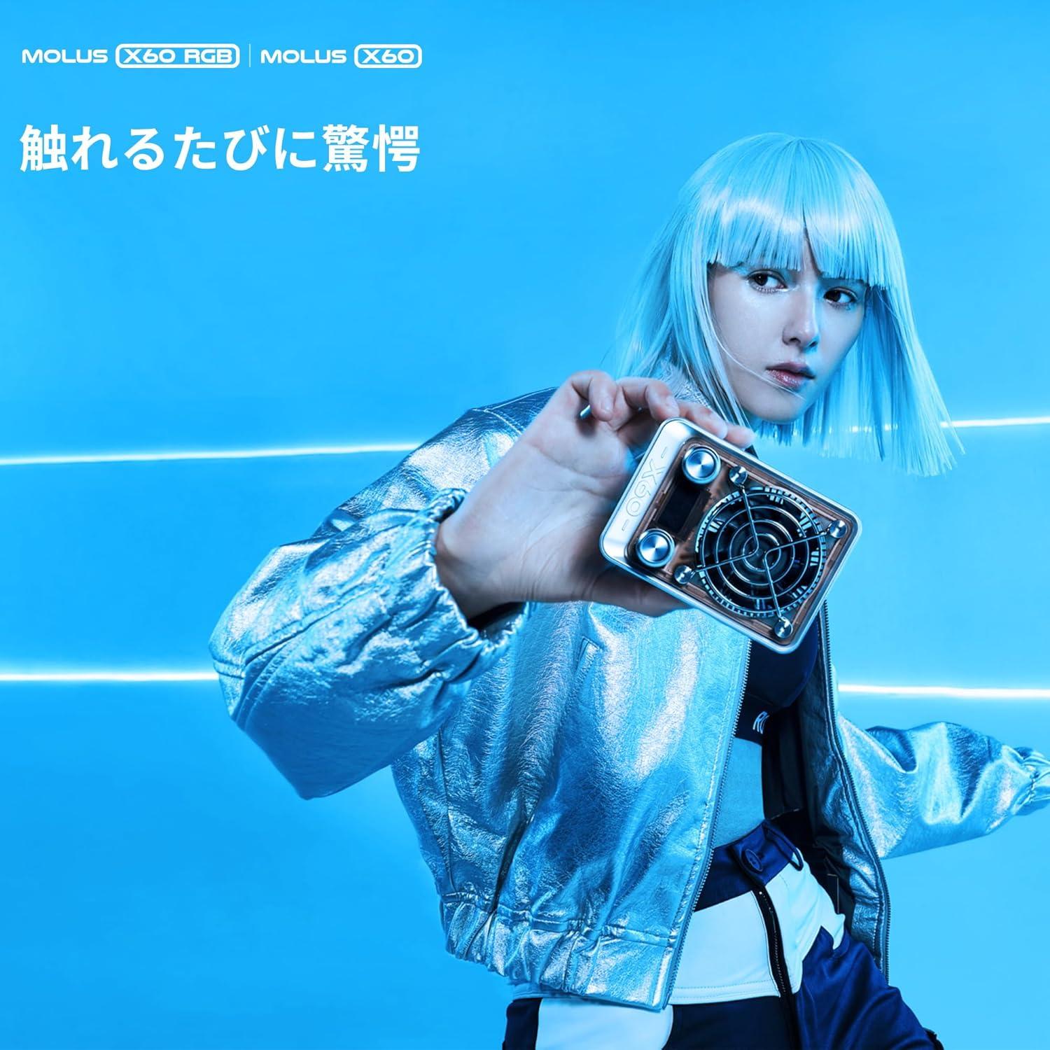 ZHIYUN Molus X60 Combo Luz LED Bi-Color 2700K-6500K 60W