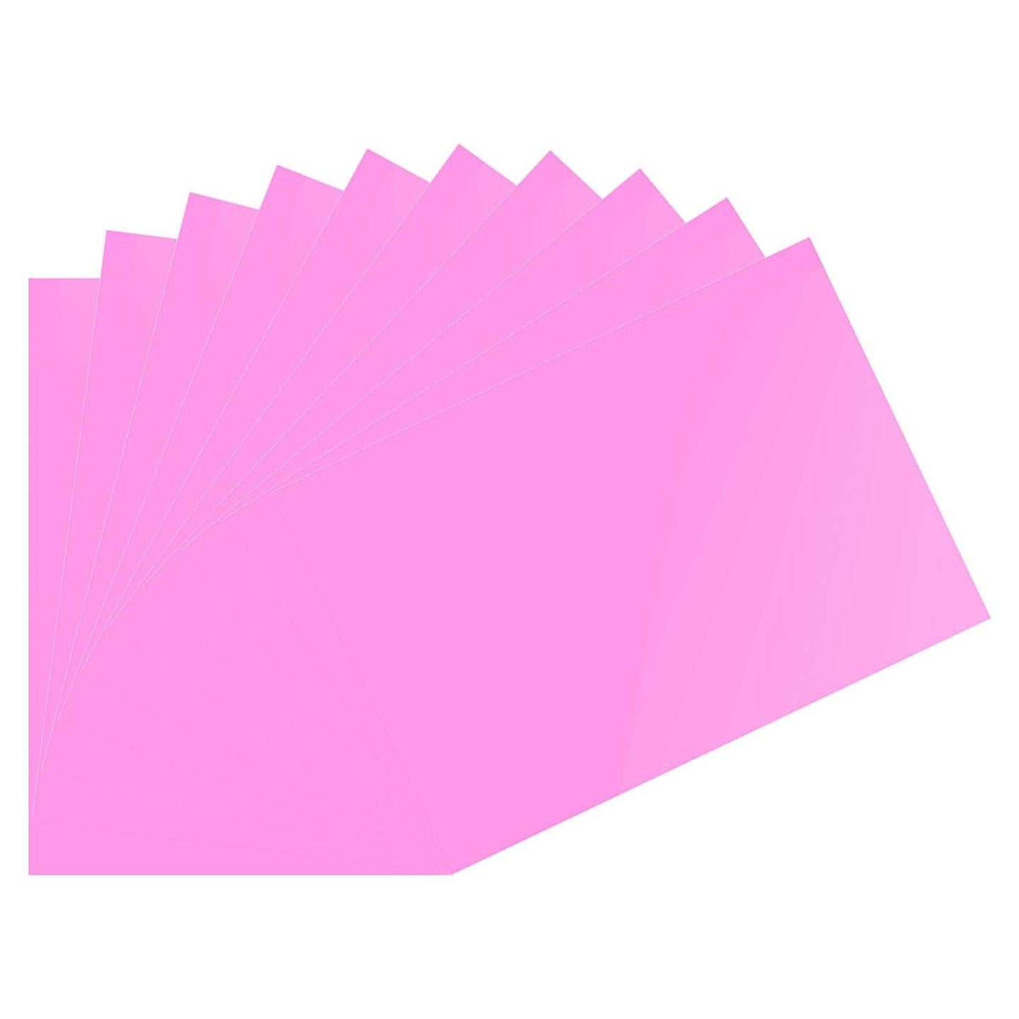 Filtro de Gel de Corrección DMiotech 10 Pcs PVC Rosa 297x210mm