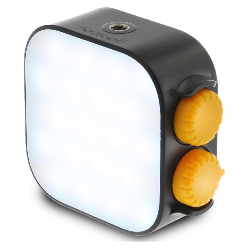 Luz de Video RGB Genaray GEAZ1RGB60B Recargable 2000mAh