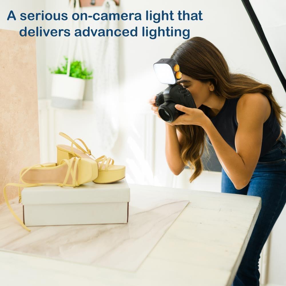 Luz de Video RGB Genaray GEAZ1RGB60B Recargable 2000mAh