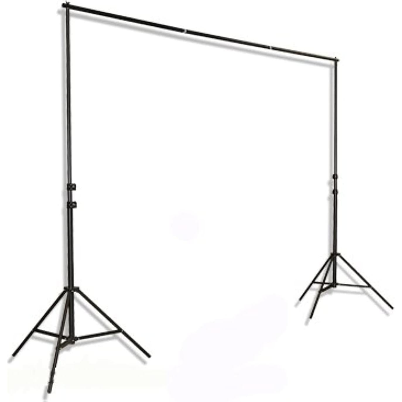 ePhoto 2400 Watt Continuous Video Photography Studio Chromakey Green Screen Lighting Kit H9004S3-1020G