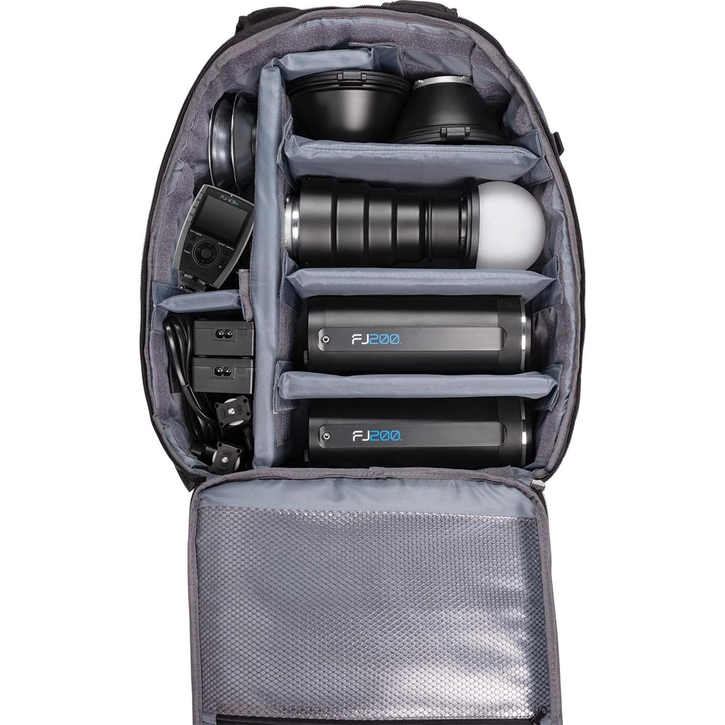 Kit de Iluminación Fotográfica Westcott FJ200 con 2 Strobes