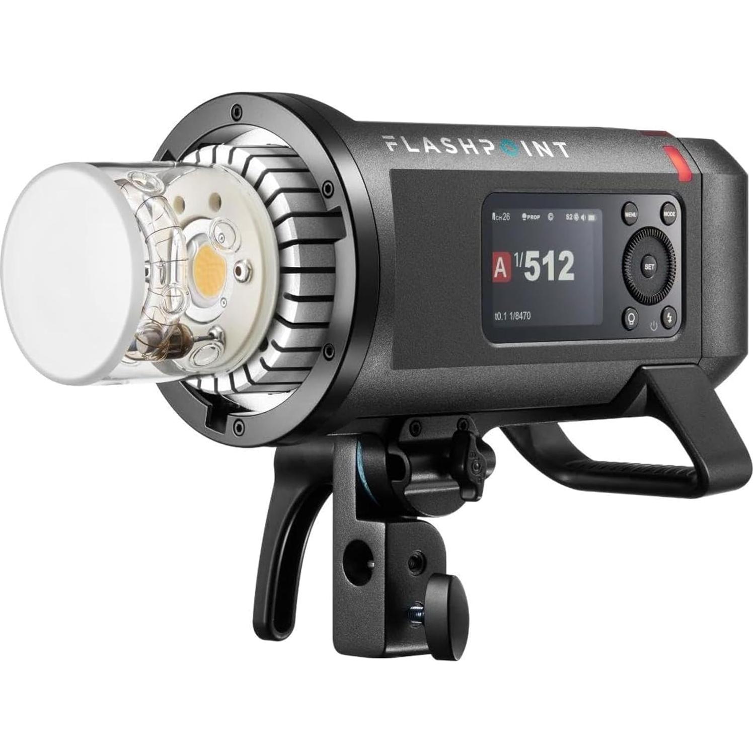 Flashpoint XPLOR 600PRO II TTL 600Ws Flash Portátil con Luz LED