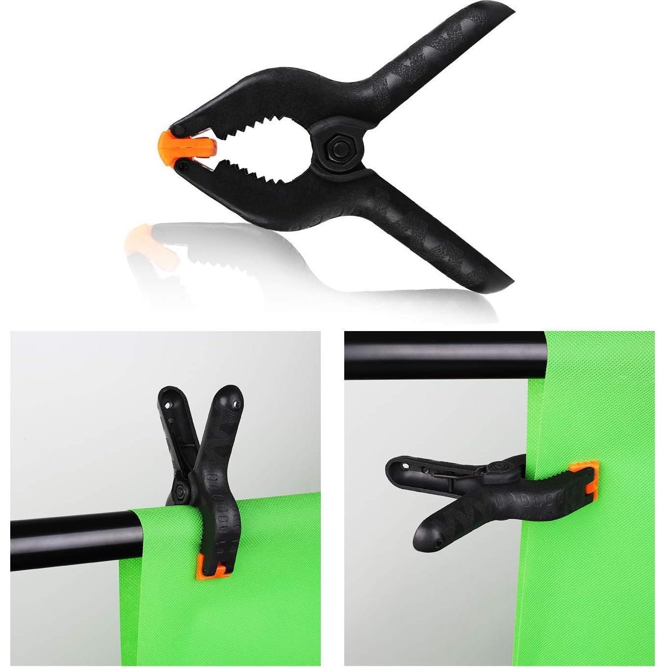 Kit de Estudio Fotográfico HPUSN con Soporte y Softbox 76 cm