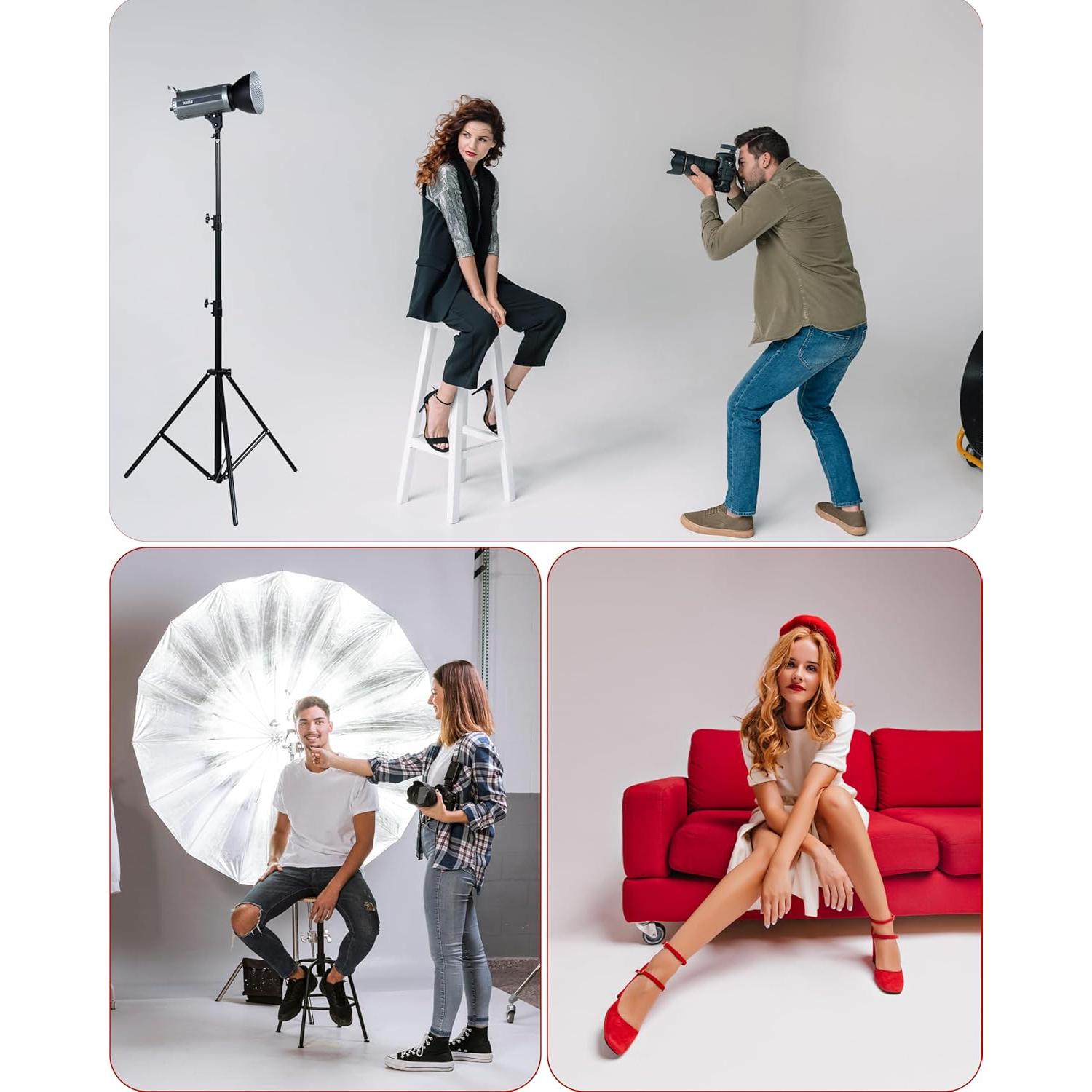 Luz LED COB Bi-Color 160W Reflex Camera CL-B200X 3200-5600K