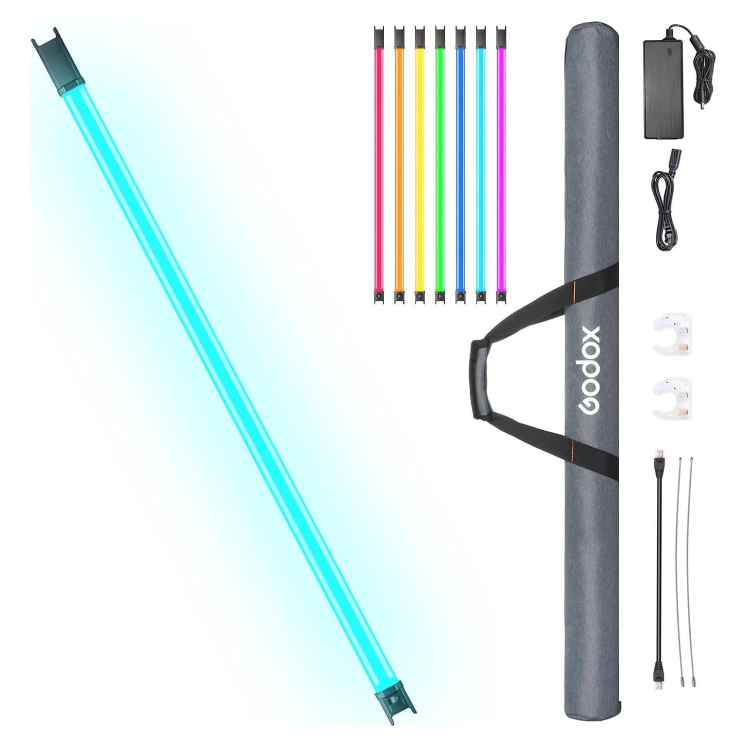 Godox TL120 Tubo de Luz LED RGB 2700K-6500K 5200mAh