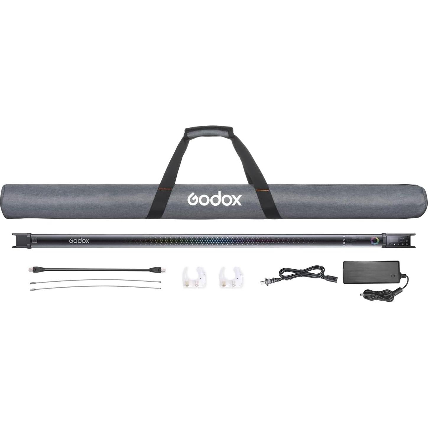 Godox TL120 Tubo de Luz LED RGB 2700K-6500K 5200mAh