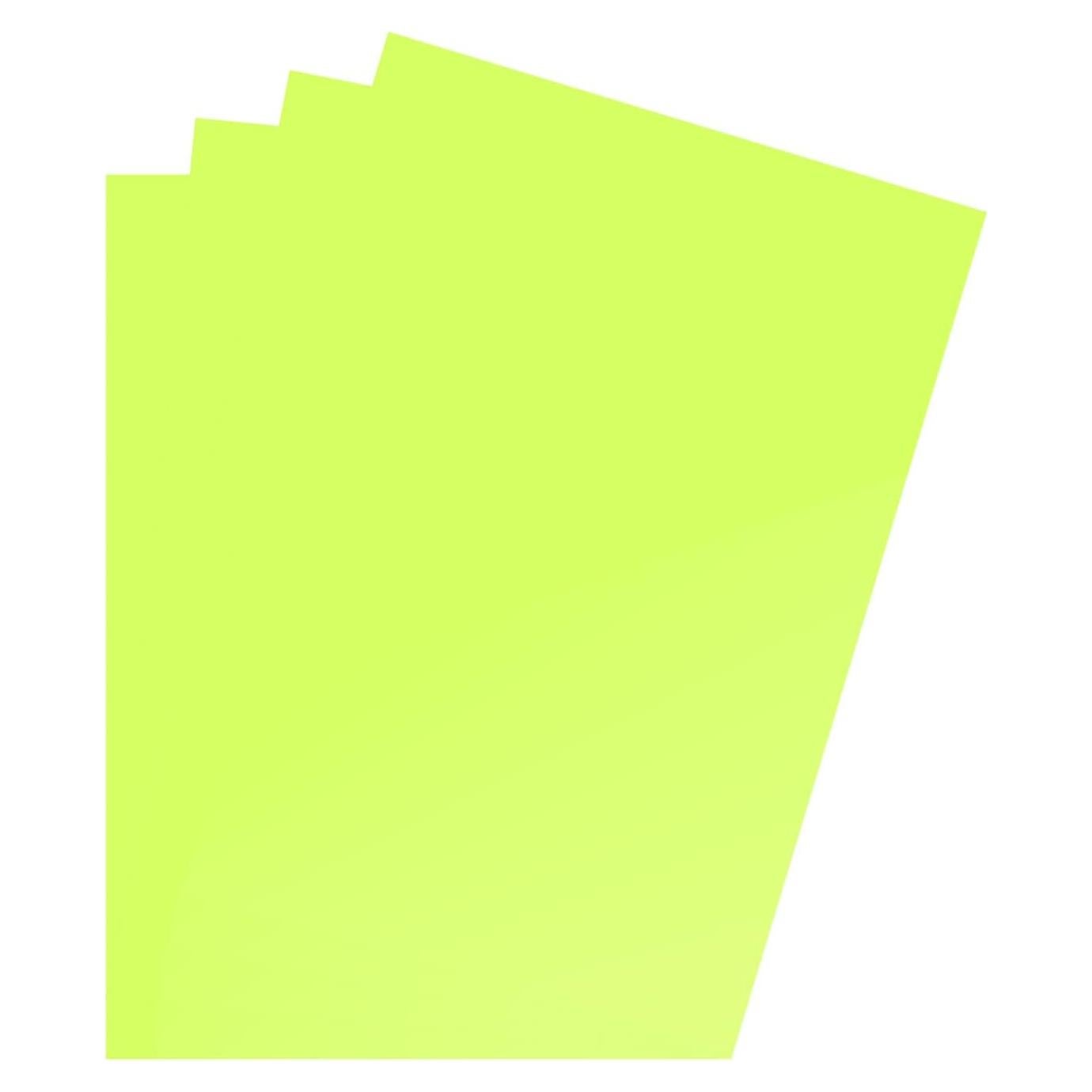 Filtro de Gel de Corrección DMiotech 4 Pcs PVC Verde Fluorescente