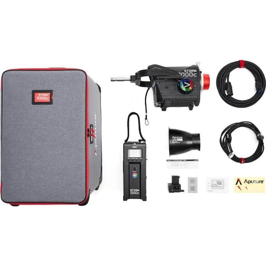 Fijador de Fuente Puntual Aputure Storm 1000c LED 1000W