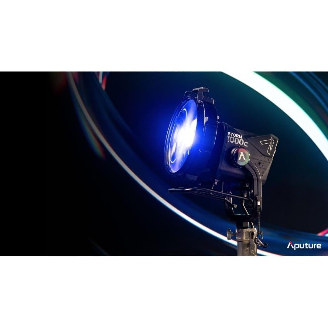 Fijador de Fuente Puntual Aputure Storm 1000c LED 1000W