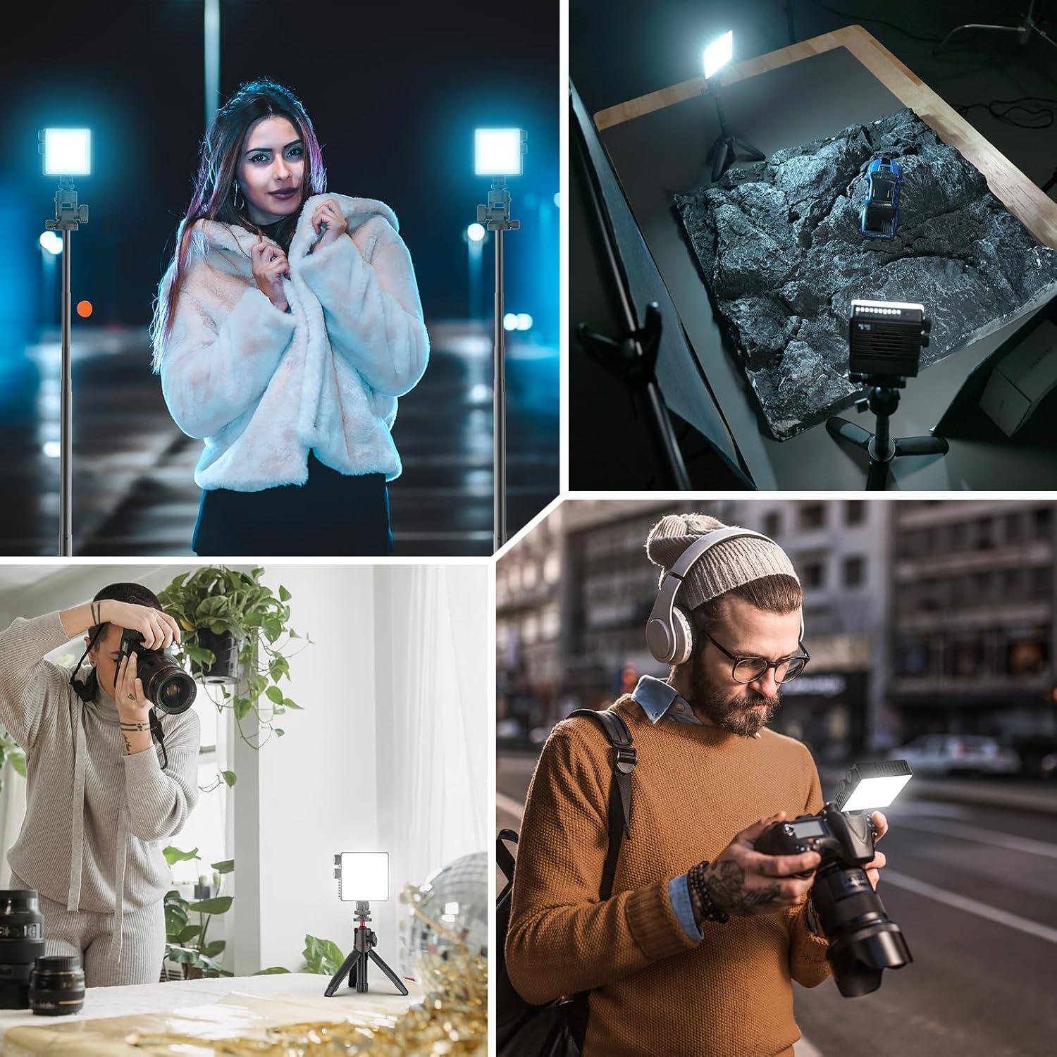 Luz de Video RGB ULANZI LE20 20W Portátil 2500-9000K