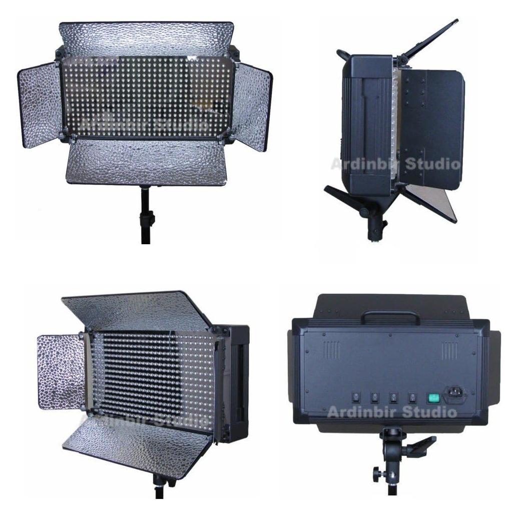Kit de Iluminación LED Studio Pro 500 - 50W 5500K para Video