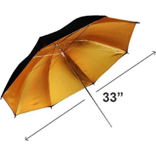 Paraguas Reflector Fotográfico 83.82 cm LimoStudio AGG129-A