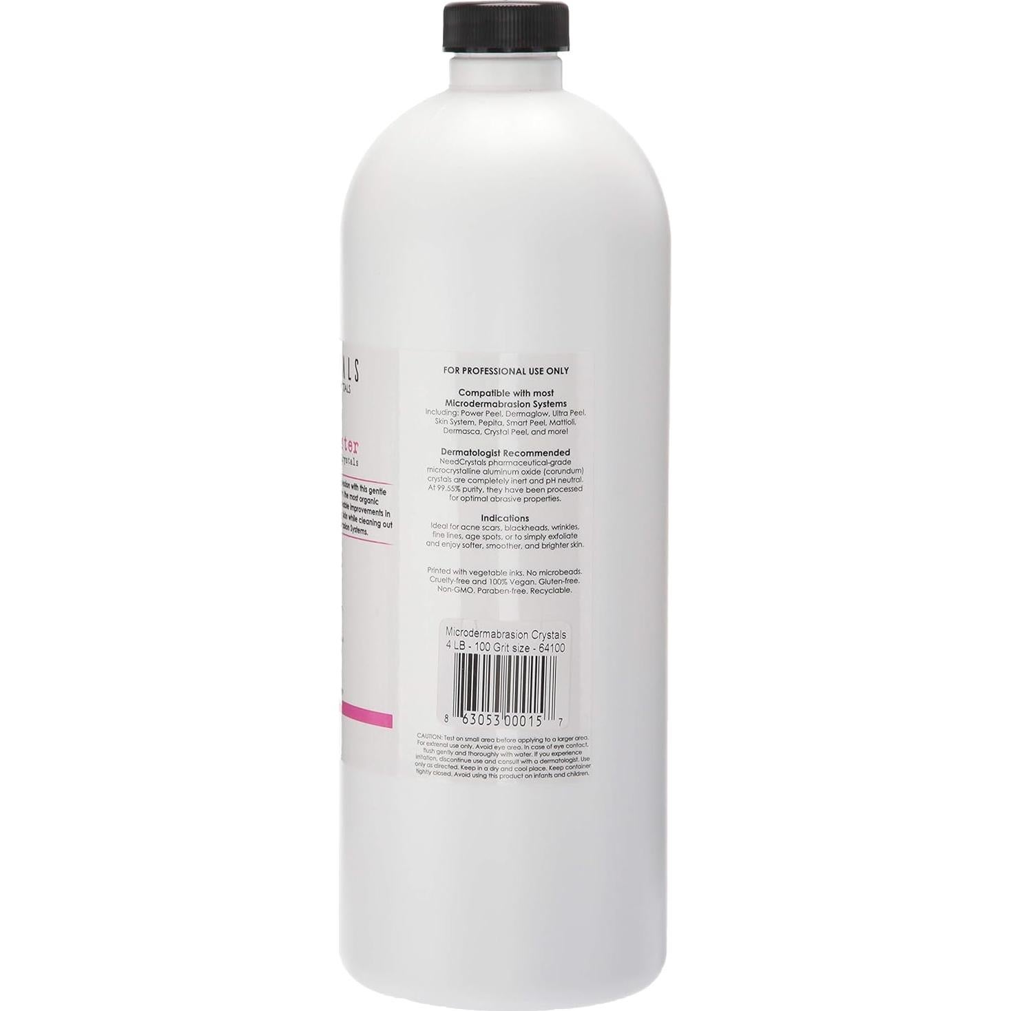 Cristales de Microdermoabrasión NeedCrystals 1.81 kg 100 Grit