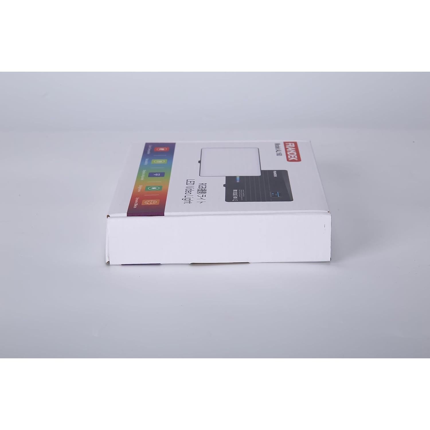 Luz Portátil RGB FRANDEK 4000mAh para Fotografía y Video