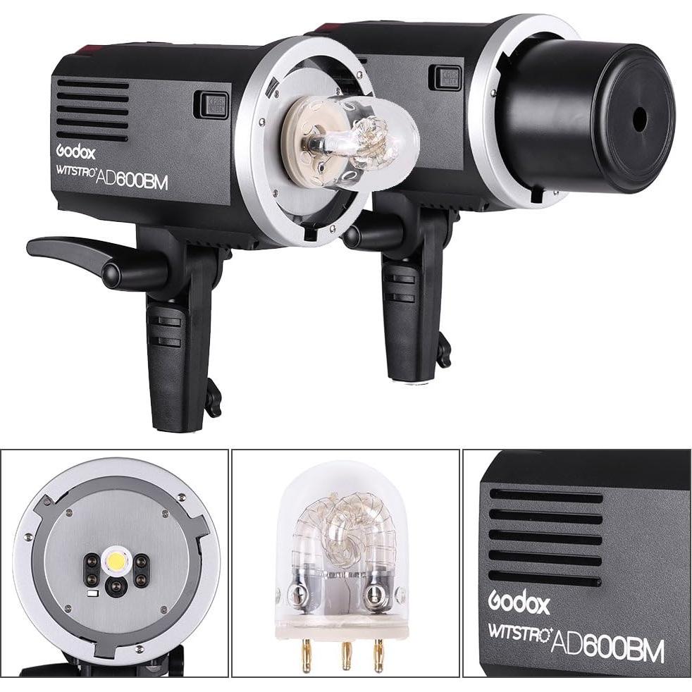 Flash Estroboscópico Godox AD600BM 600WS GN87 HSS 1/8000s