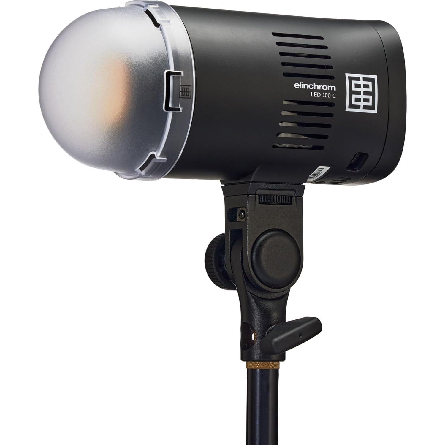 Elinchrom LED 100 C Kit de Iluminación Bicolor y RGB 100W