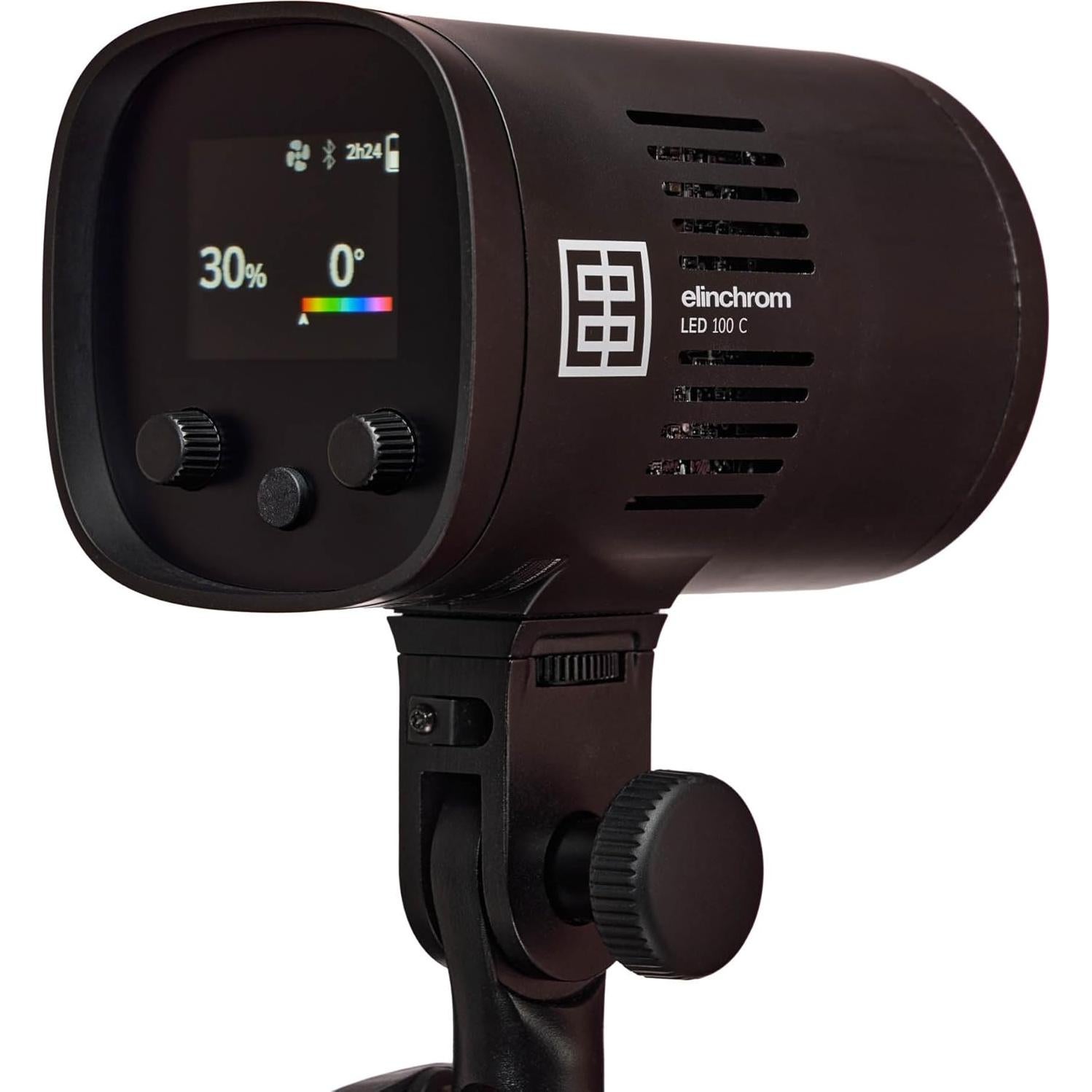 Elinchrom LED 100 C Kit de Iluminación Bicolor y RGB 100W