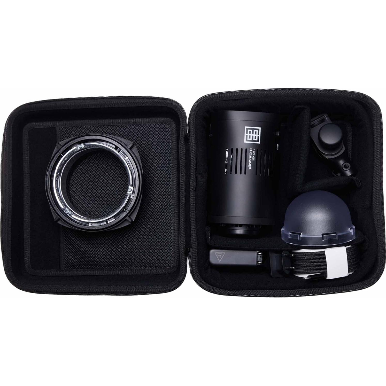 Elinchrom LED 100 C Kit de Iluminación Bicolor y RGB 100W