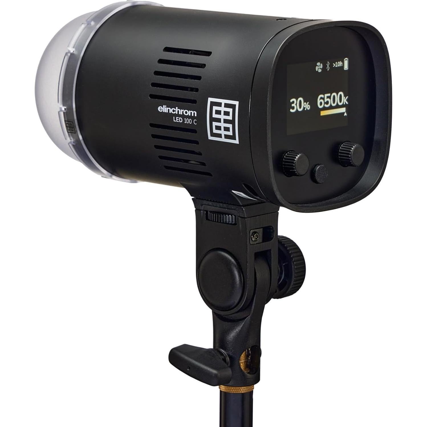 Elinchrom LED 100 C Kit de Iluminación Bicolor y RGB 100W