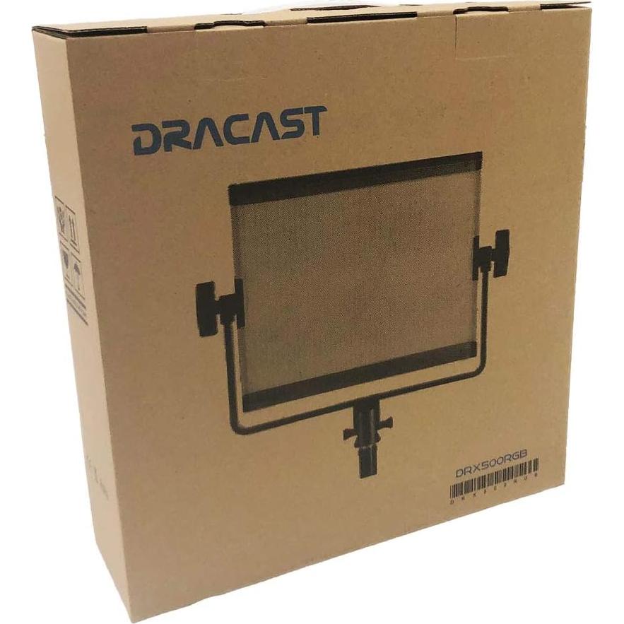 Kit de Iluminación LED RGB Dracast DRX3500RGBS - 3 Luces con Accesorios