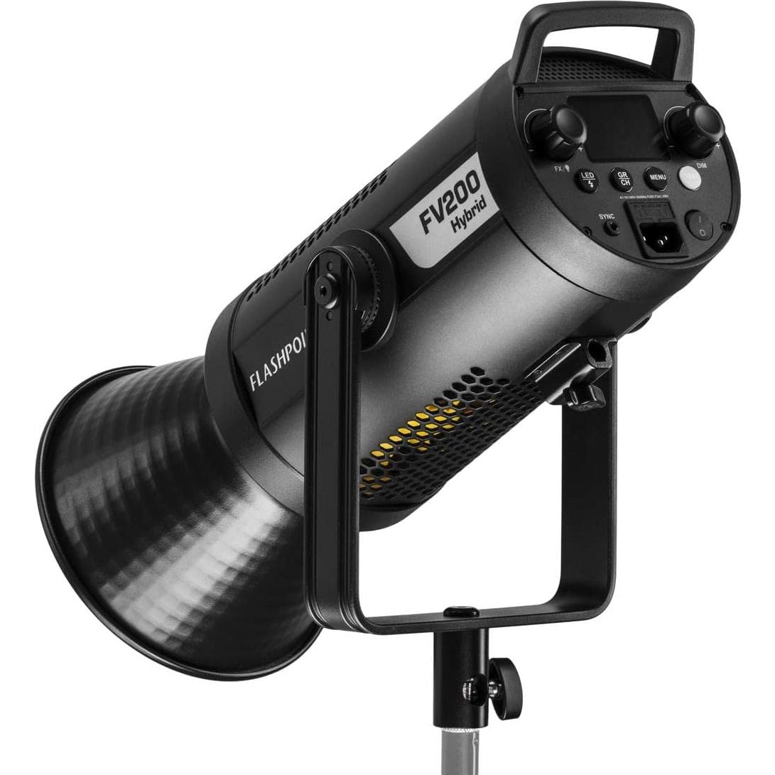 Luz LED Continua Híbrida Flashpoint FV200 R2 200W 18000 Lux