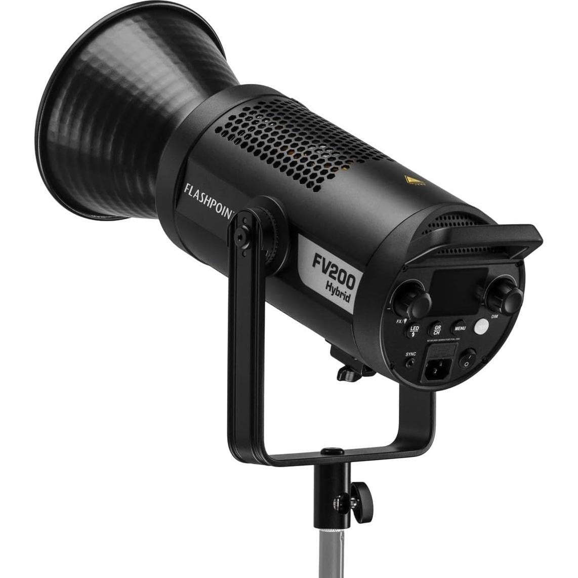 Luz LED Continua Híbrida Flashpoint FV200 R2 200W 18000 Lux