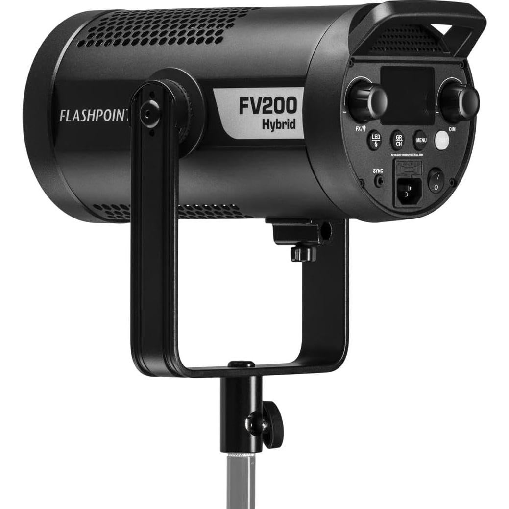 Luz LED Continua Híbrida Flashpoint FV200 R2 200W 18000 Lux