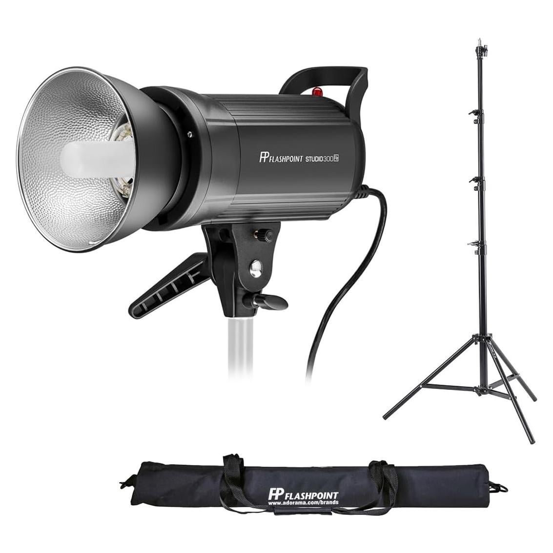 Monolight Flashpoint Studio 300 R2 300W con Montura Bowens
