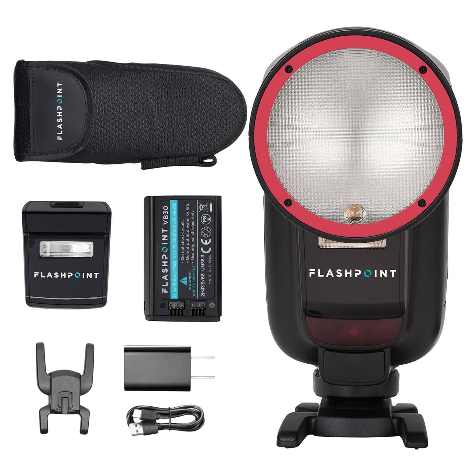 Flashpoint Zoom Li-on X PRO R2 TTL Flash Redondo para Sony
