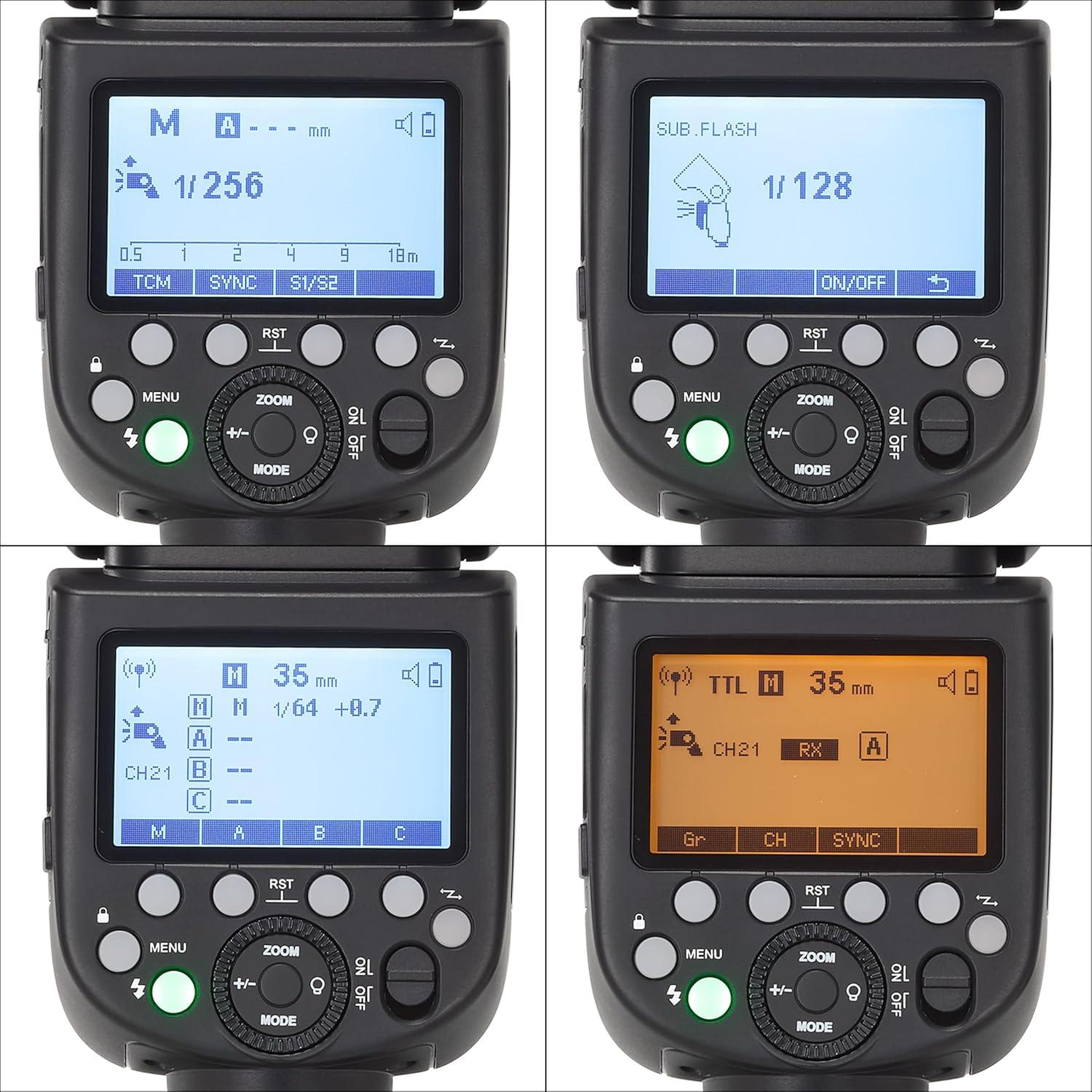 Flashpoint Zoom Li-on X PRO R2 TTL Flash Redondo para Sony