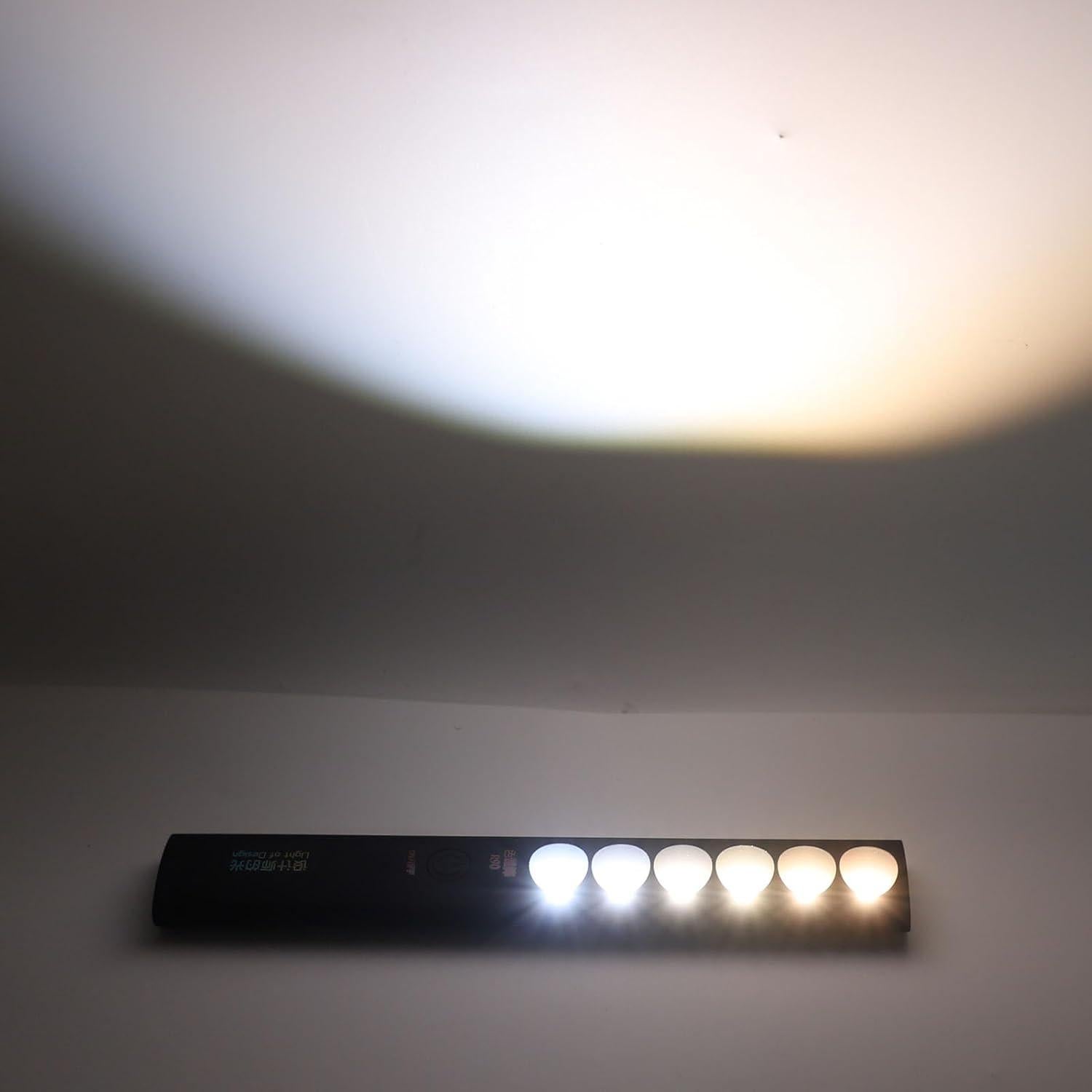 Varita de Luz LED Portátil Yosoo 2700K-6000K 6 Modos