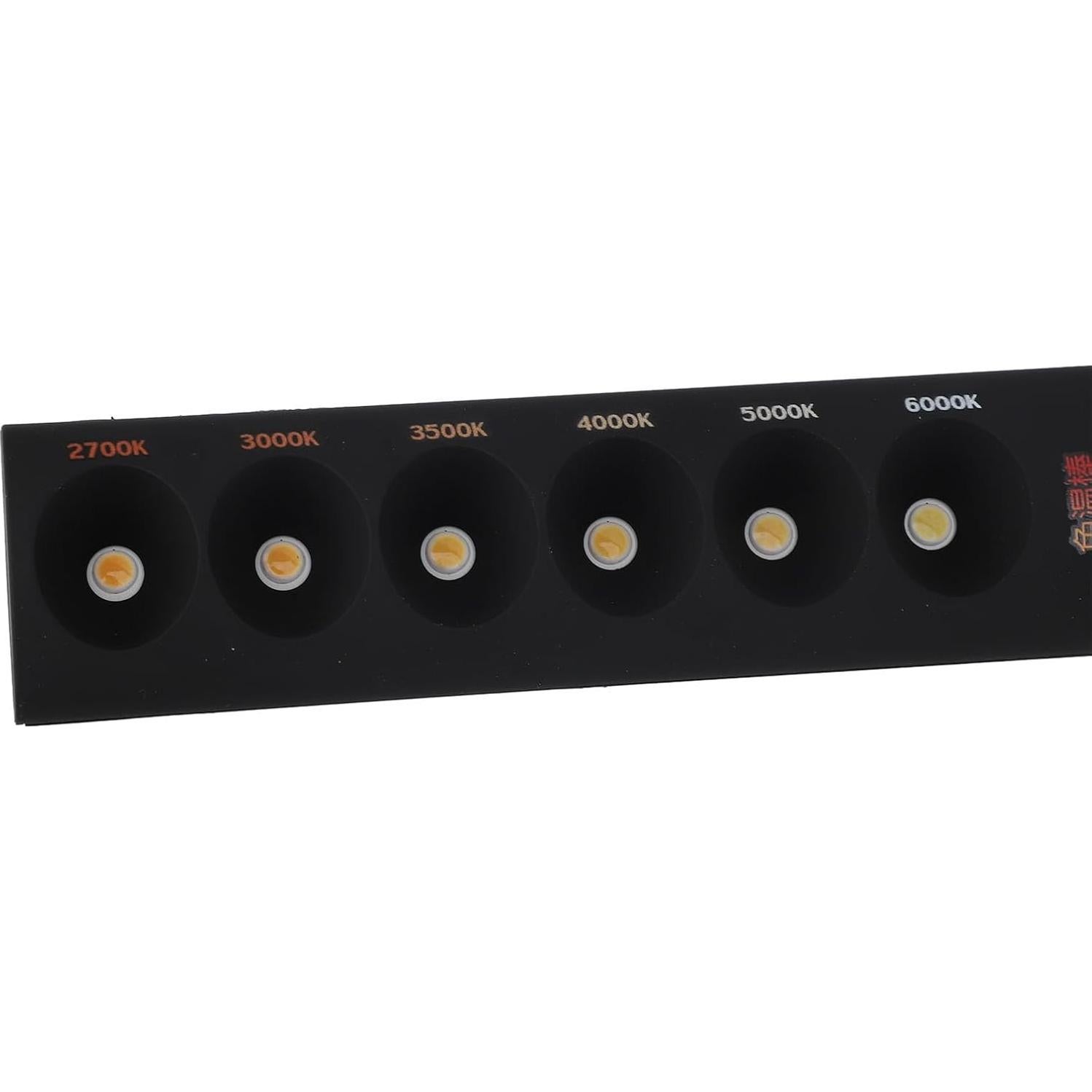 Varita de Luz LED Portátil Yosoo 2700K-6000K 6 Modos