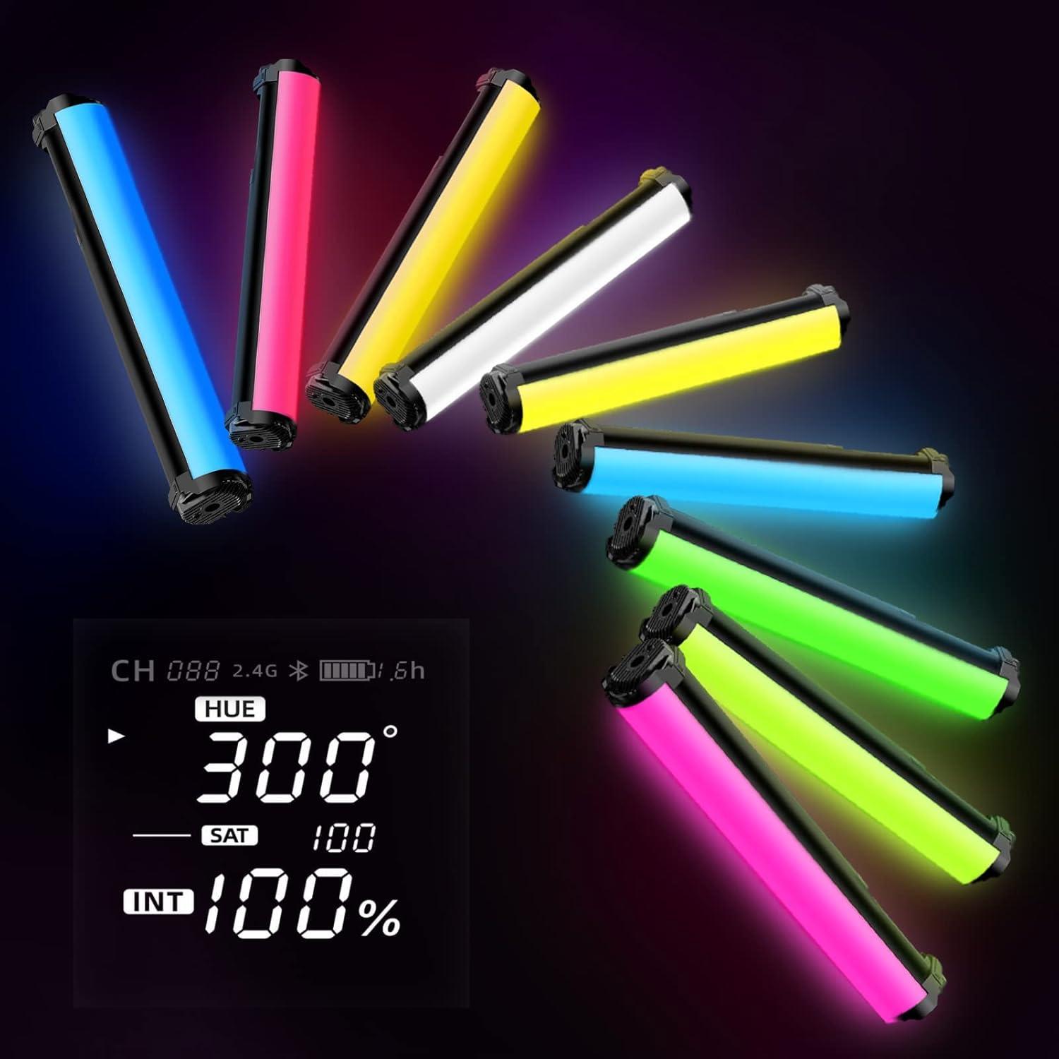 Luz LED Portátil YONGNUO YN30SOFT RGB 2000K-10000K