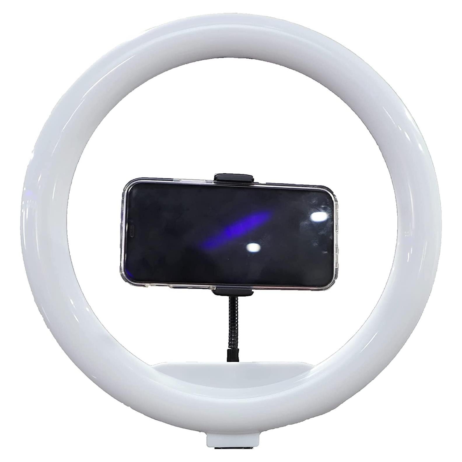 Máquina de Fotografía 360 LIKVIDIU con Luz de Anillo y Software