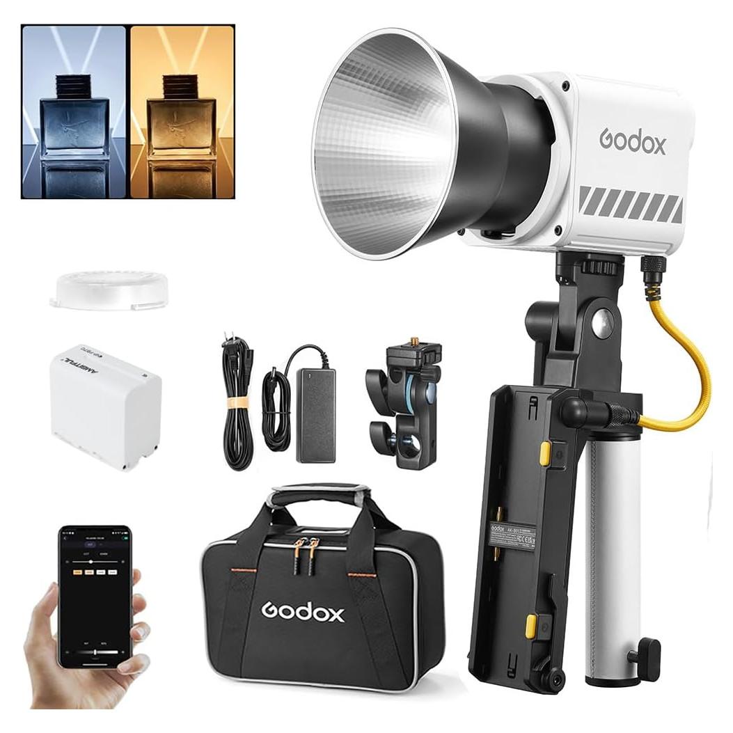 Luz LED Godox ML60IIBi Bi-Color 2800K-6500K 22500Lux