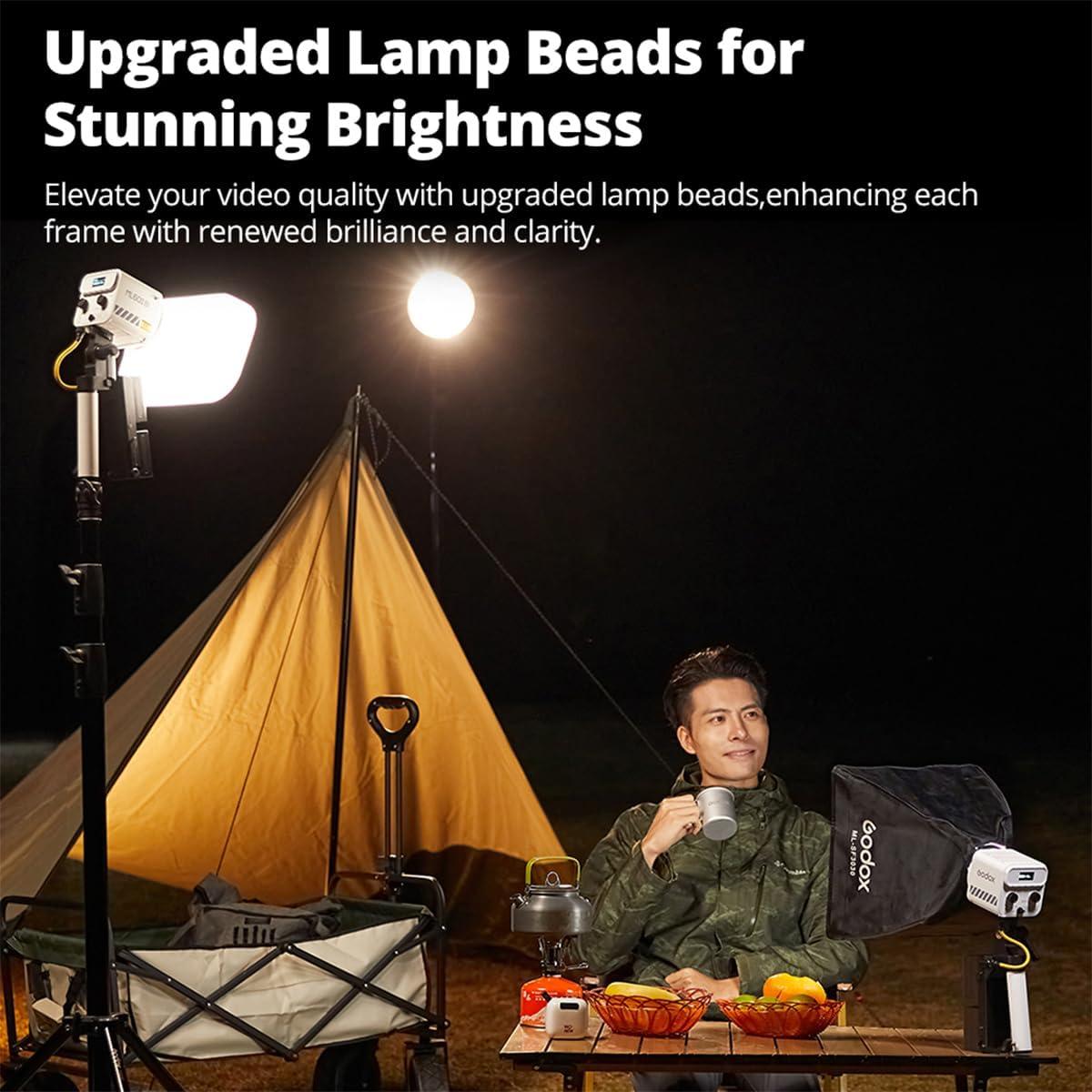 Luz LED Godox ML60IIBi Bi-Color 2800K-6500K 22500Lux