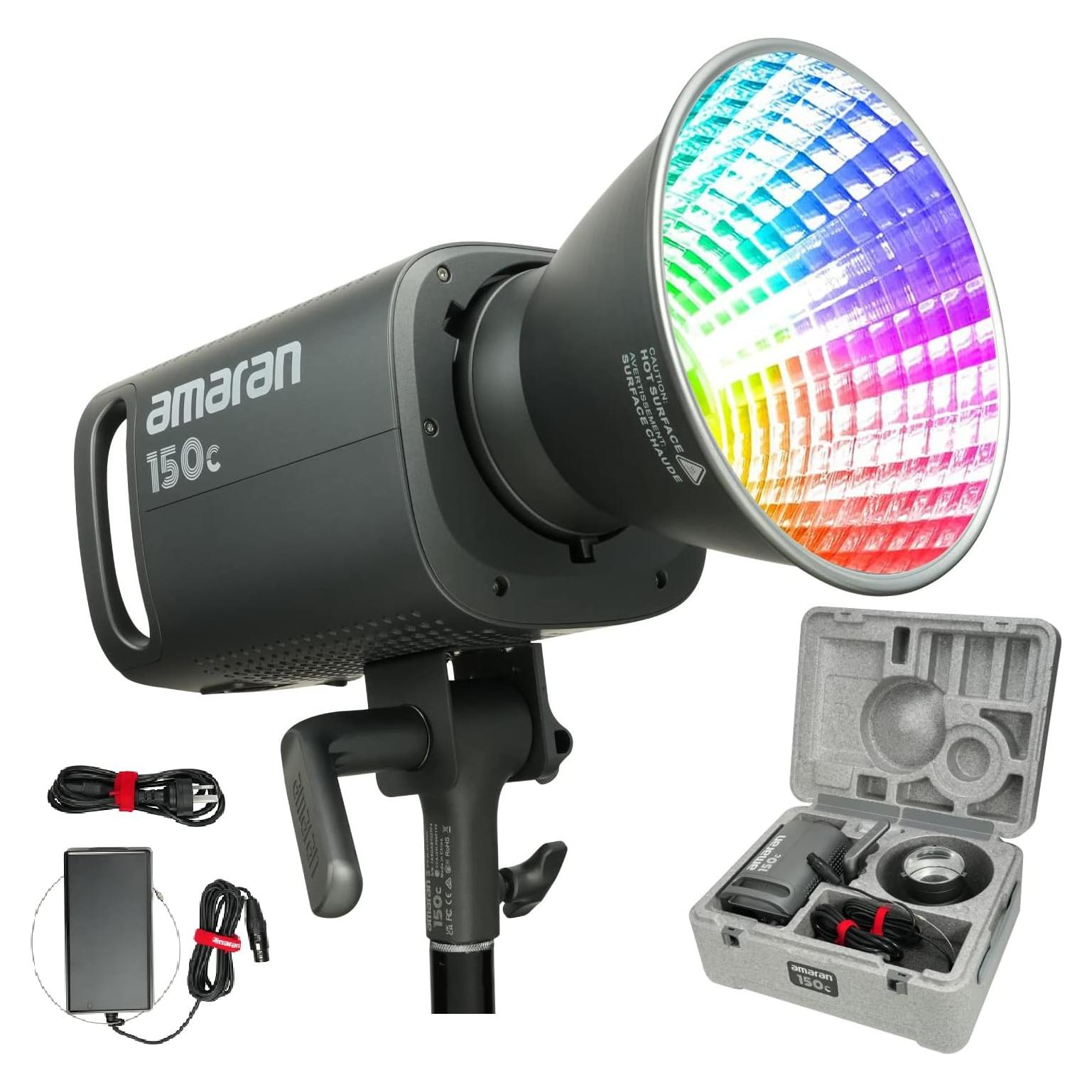 Luz LED Aputure Amaran 150C RGBWW 150W Montaje Bowens