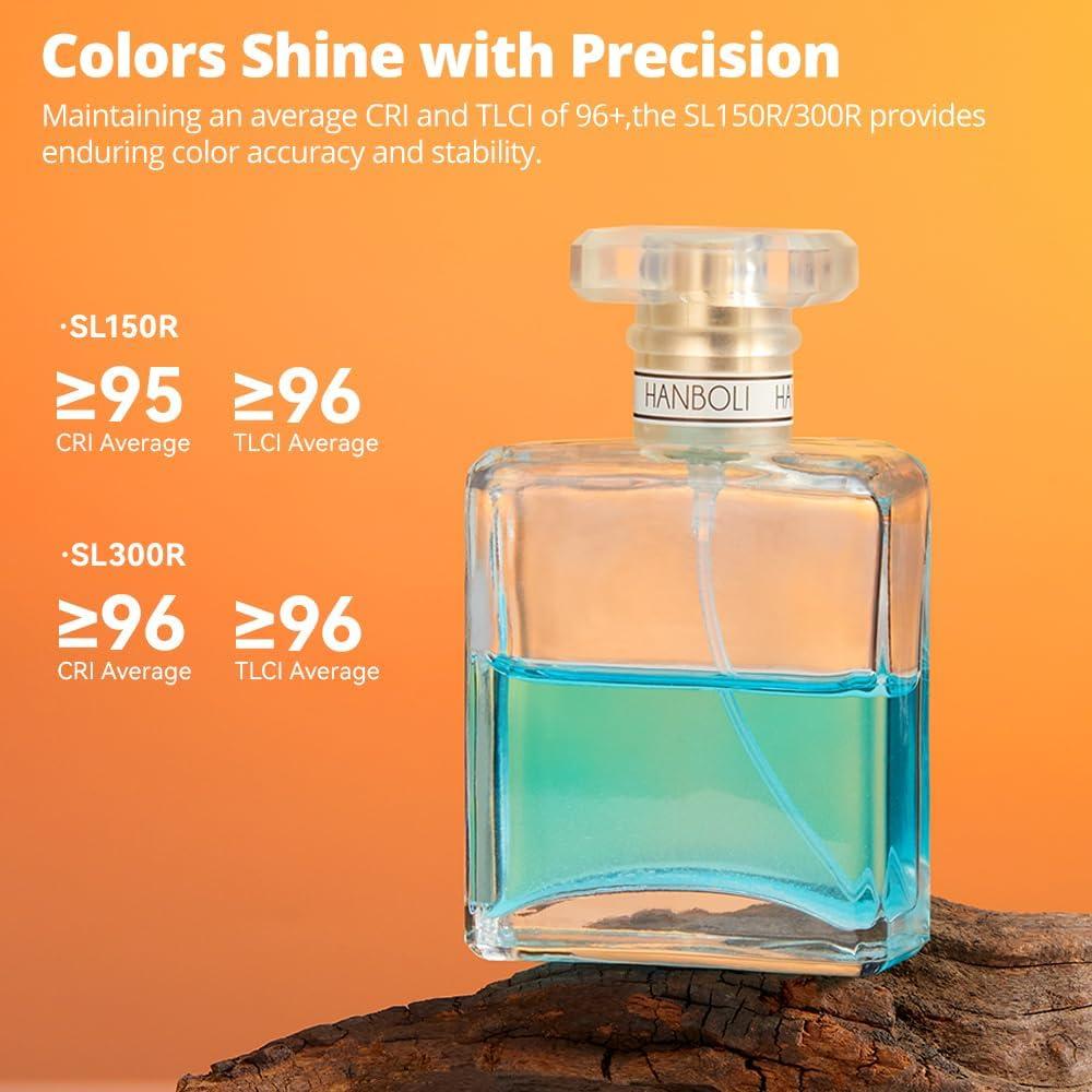 Luz LED Godox SL150R 150W RGB, 4.38kg, CRI 95, 14 Efectos