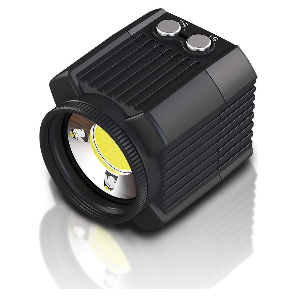 Luz de Video Submarina MEIKON SL-19 60m 2000LM LED