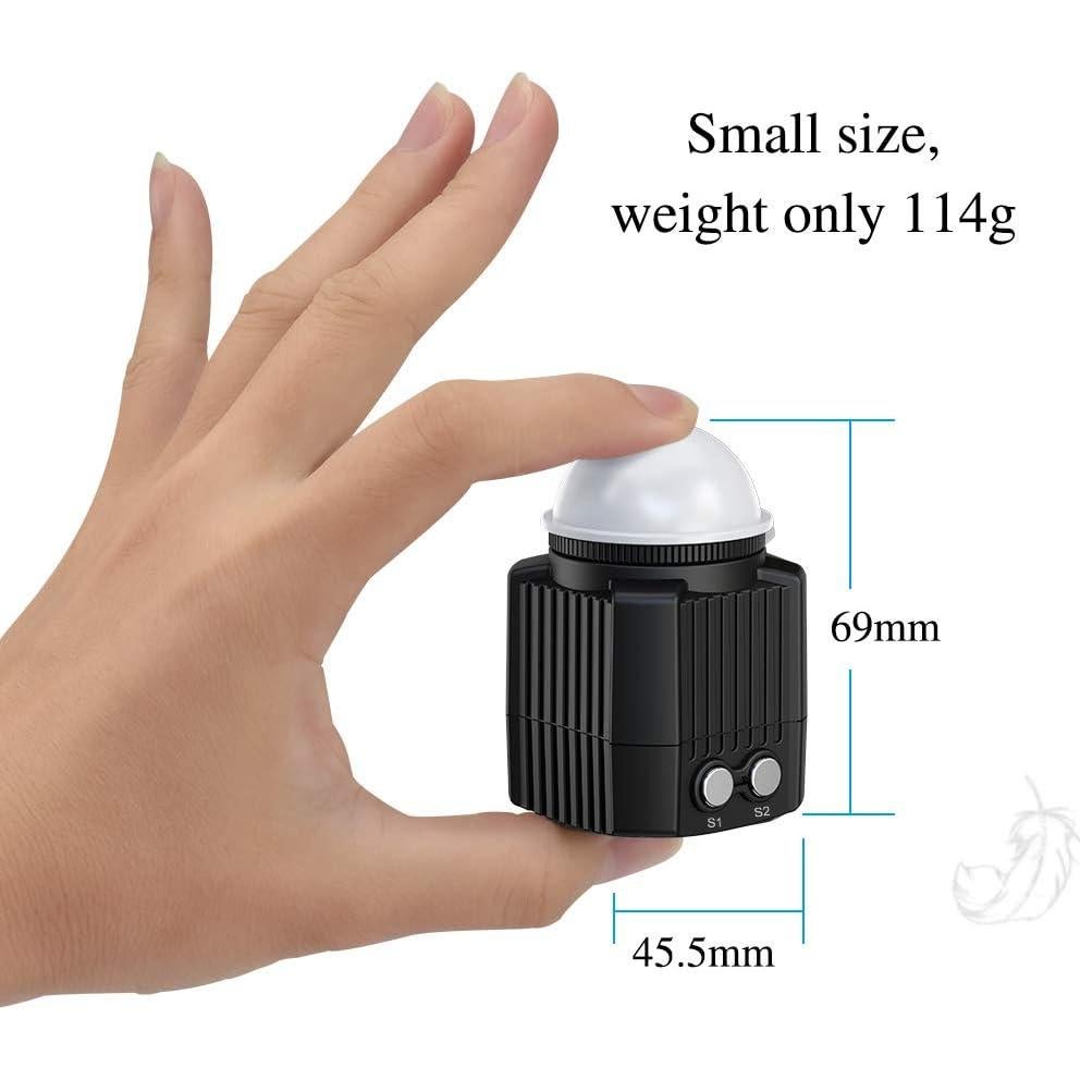 Luz de Video Submarina MEIKON SL-19 60m 2000LM LED