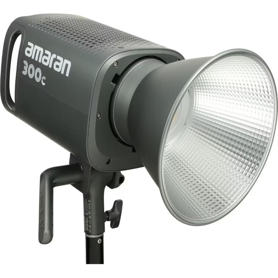 Aputure Amaran 300c Luz LED RGBWW 300W Montaje Bowens